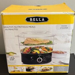 Bella 2 tier food steamer NWT